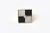 This is part of Chairish’s Fine Jewelry assortment. This stunning italian 1970's vintage Italian square 18K gold, onyx and...