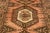 1960s Hanmadan Wool Rug With Medallion Motif in Peach Color For Sale - Image 4 of 7