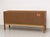 Mid Century Modern Teak Credenza C. 1960’s | Scandinavian Danish Modern Sideboard For Sale - Image 11 of 14