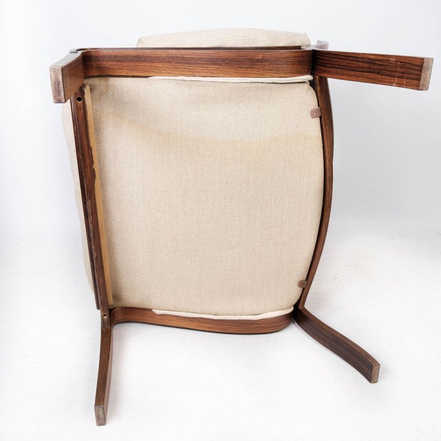 Danish Rosewood Easy Chair, 1960s For Sale - Image 12 of 16