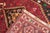 1960s Vintage Hand-Knotted Persian Qashqai Rug 4'6" X 5'6" For Sale - Image 5 of 18