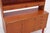Brown Mid-Century Teak Bookshelf with Drawers and Hutch For Sale - Image 8 of 18