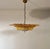 Murano Pendant Light in Amber Glasses, 1990s For Sale - Image 6 of 16