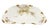 Theodore Haviland Set of 10 Limoges Schleiger 146a by Haviland Fine Porcelain Curved Dishes For Sale - Image 4 of 5