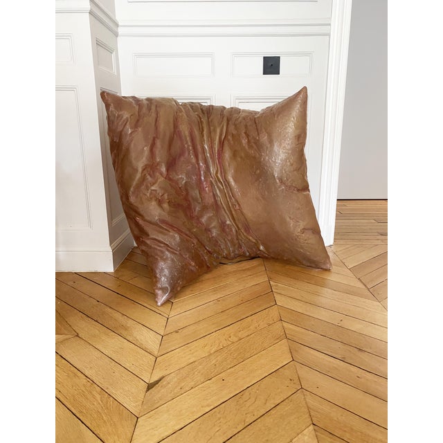 Sculptural Pillow Floor Lamp in Fiberglass Resin by Hajime Goto, 1970s For Sale - Image 3 of 14