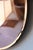 Vintage Witchs Mirror with Salmon-Colored Sheen, 1950s For Sale - Image 12 of 13