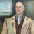 1930’s vintage rustic modernist doctor painting. Signed middle right hand side, framed in original frame. Measures 18x22...