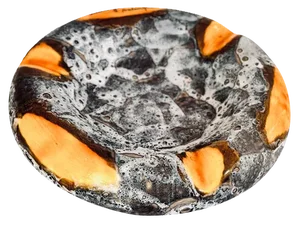 French Ceramic Ashtray, 1960