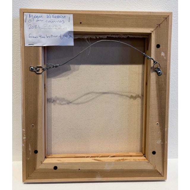 Contemporary Contemporary Shell Still Life Oil Painting by Megan Williamson For Sale - Image 3 of 3