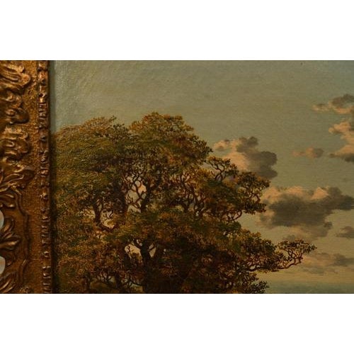 Victorian Artist, English Landscapes, 1880s, Oil Paintings, Set of 2 For Sale - Image 15 of 18