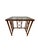 Vintage Burnt Bamboo Rattan Nesting Tables With Glass Tops, Set of 3, C. 1970s For Sale In Miami - Image 6 of 17