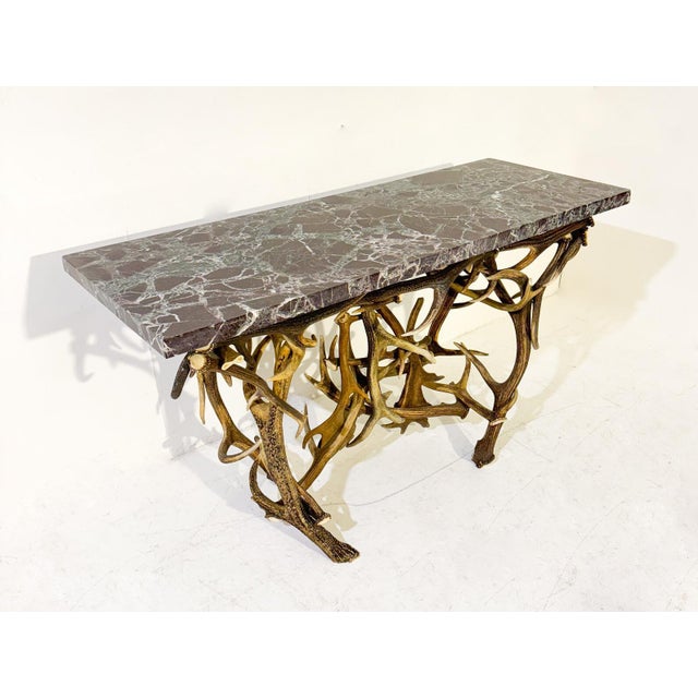 Mid-Century Modern Console Table For Sale - Image 3 of 6