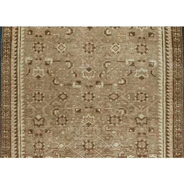 Textile Turkish Vintage Anatolian Runner Rug 2'11" x 13'2" #17130 For Sale - Image 7 of 8