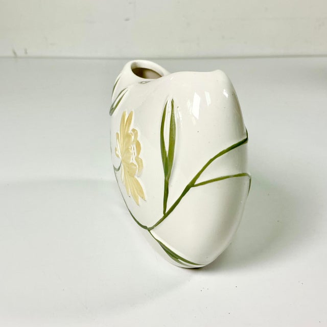 2019 Contemporary Art Nouveau Boho Chic Crosscill Penelope Ceramic Toothbrush Holder. For Sale - Image 10 of 12
