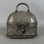 Vintage Turkish Ethnic Embossed Silver-Plated Copper Jewelry Box For Sale - Image 11 of 11
