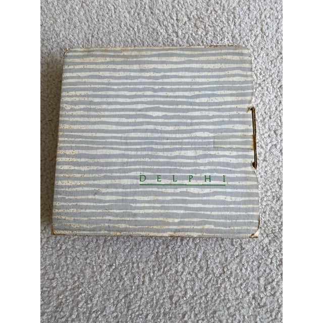 1960s 1960s Original Beatles Decorative Sergeant Peppers Plate by Delphi For Sale - Image 5 of 5