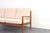 Mid-Century Danish Teak and Wool Sofa by Grete Jalk for France & Søn, 1960s For Sale - Image 12 of 17