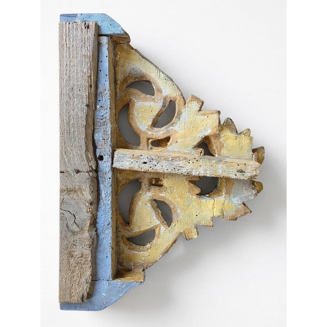 Small Louis XVI Style Carved and Gilded Mirror, 1780s For Sale - Image 4 of 8