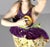 Dresden Volkstedt Porcelain Figurine Woman Dancer Musician For Sale - Image 9 of 18