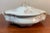 Antique Haviland & Co., France, porcelain, floral decorated with gold, serving dish with lid. Oval shape with scalloped...