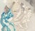 Abstract 1963 Dalí Divine Comedy Engraving Paradis Chant 5 "Dans Le Ciel De Mercure" (In the Heaven of Mercury) For Sale - Image 3 of 8