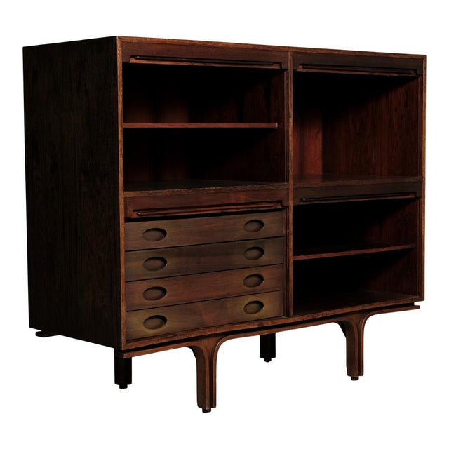 Model 504 Highboard by Gianfranco Frattini for Bernini, 1960 For Sale - Image 18 of 18