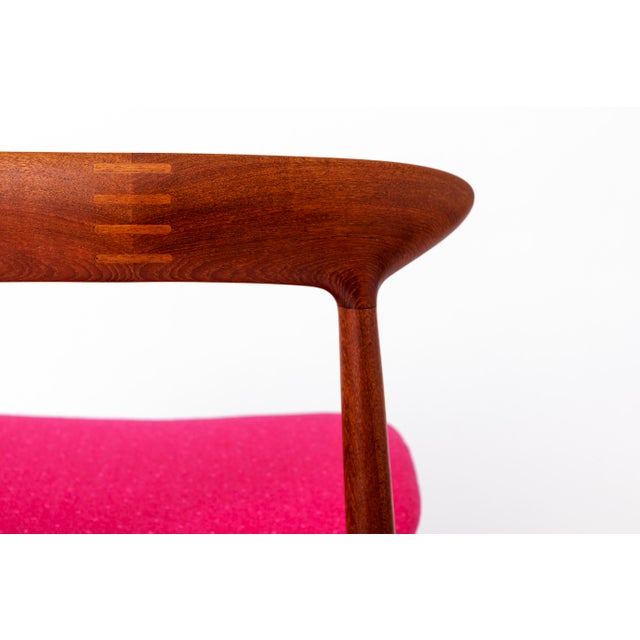 Wood Danish Teak Chair by Kurt Østervig, 1950s For Sale - Image 7 of 12