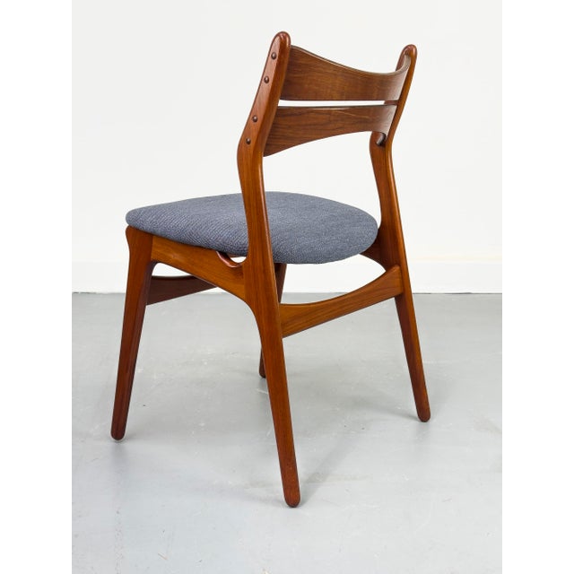 Danish Teak Dining Chairs by Erik Buch for Chr. Christensens Møbelfabrik, 1960s, Set of 6 For Sale - Image 16 of 18