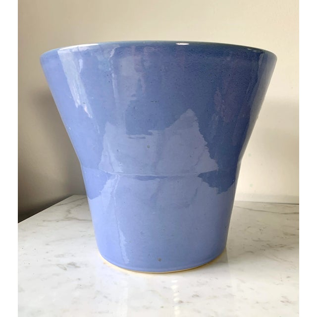 Large MCM pottery planter in form and manner of the Paul McCobb M-2 planter from Architectural Pottery Company This rare...