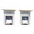 Art Nouveau Cast Iron Combination Fireplaces, Set of 2 For Sale - Image 10 of 10