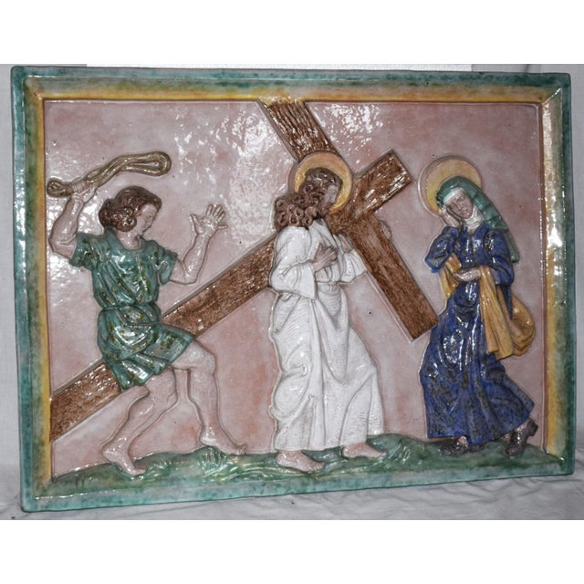 Hugo F Kirsch, Monumental Cross-Wagon, 1952, Clay For Sale - Image 16 of 18