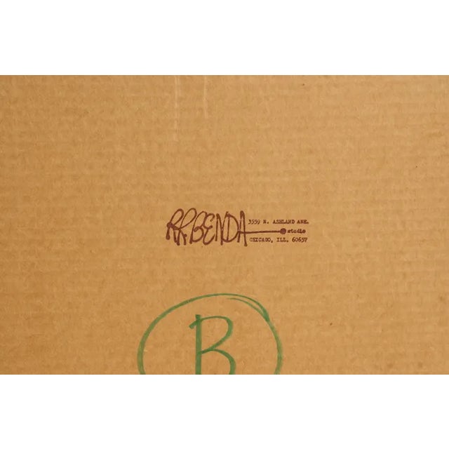 Richard Benda, "Satyricon," Painting For Sale - Image 5 of 5