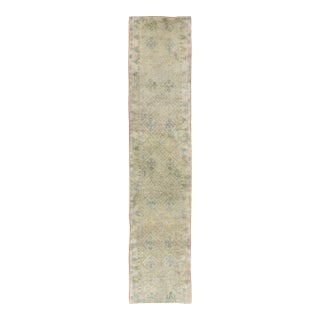 Galerie Shabab Collection Mid-20th Century Turkish Anatolian Runner For Sale