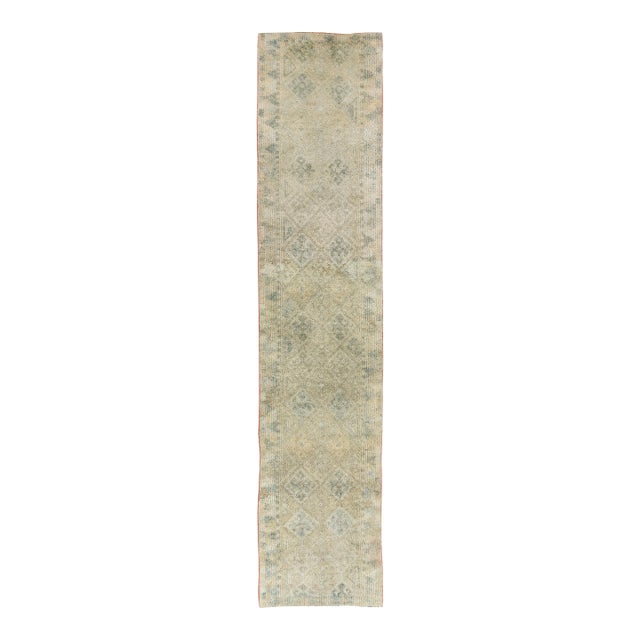 Galerie Shabab Collection Mid-20th Century Turkish Anatolian Runner For Sale