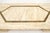 Angelo Mangiarotti Inlayed Travertine Top & Base 18x60" Rectangle Mid Century Modern Coffee Table For Sale - Image 4 of 12
