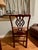 Brown 1980s 8 Elegant Baker Furniture Historic Charleston Collection Georgian Style Chairs For Sale - Image 8 of 12