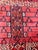 Tribal Antique Tekke Turkoman Ensi (Tent Door Rug) For Sale - Image 3 of 9