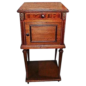 1880s Signed Louis XVI Style French Nightstand