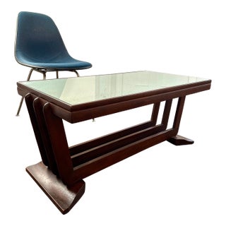 Streamline Moderne Art Deco Cocktail / Coffee Table American c.1930 For Sale