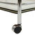 Vintage Serving Cart in Chrome, 1960s For Sale - Image 14 of 16