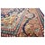 Antique Persian Tabriz Wool 10X13 Navy, Rose, Rust & Ivory Handmade Area Rug #1140102 For Sale In Houston - Image 6 of 9