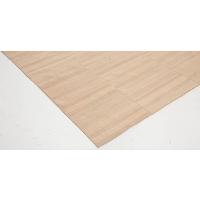 Modern Flat-Weave Kilim Runner by Doris Leslie Blau For Sale In New York - Image 6 of 6