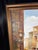 Late 20th Century Michael Longo Original Venice Canal Oil Painting – "Reflections of Venice" Extra Large 29" X 41" Custom Framed Impasto Impressionist Art For Sale - Image 5 of 12