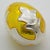 Vintage Italian Handmade Genuine Sterling Silver 925 Florentine Life Size Egg Shaped Box, 1980s For Sale - Image 13 of 13