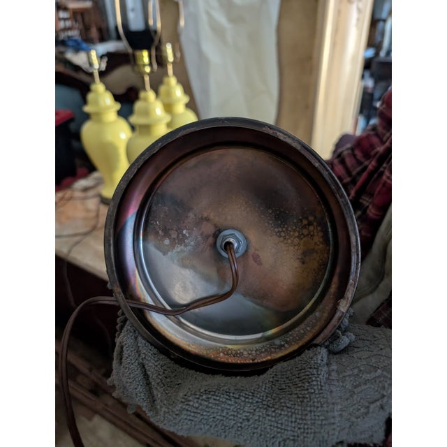 Vintage Butter Yellow Ceramic Ginger Jar Table Lamps - Set of 4 For Sale In Washington DC - Image 6 of 8