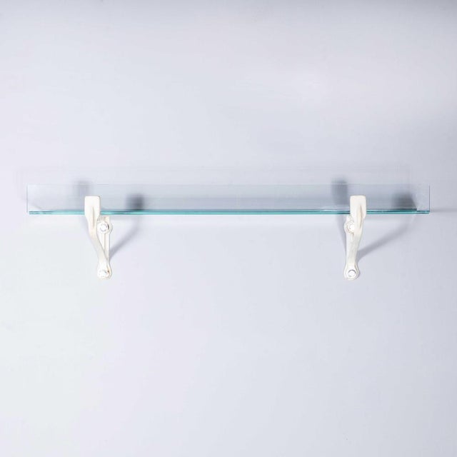 19th Century French Original Cast Iron Butchers Wall Unit For Sale - Image 5 of 12