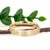 Nature-Inspired Tree Bark Men’s Ring | Solid 14k Gold For Sale - Image 4 of 4