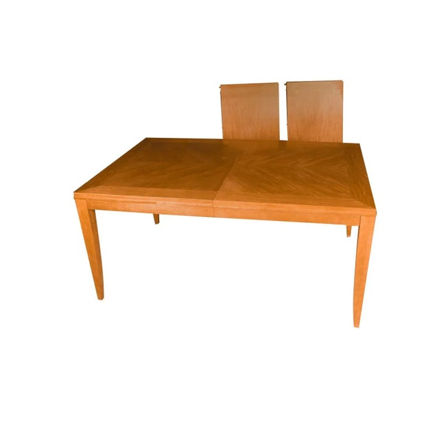 1970s Ethan Allen Dining Table For Sale - Image 11 of 11