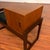 Brown Vintage Teak Entry Bench or Telephone Table For Sale - Image 8 of 11