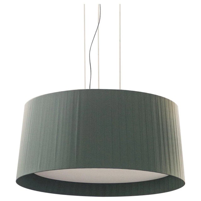 Green Gt1000 Pendant Lamp by Santa & Cole For Sale - Image 11 of 11